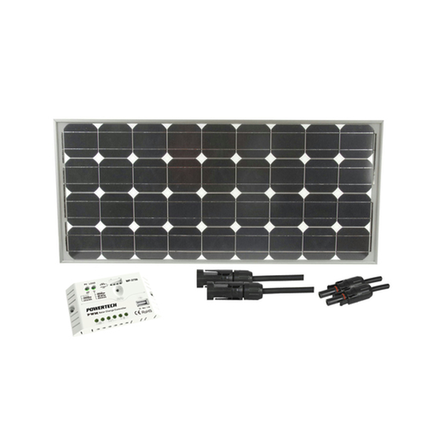 80W Recreational Solar Package Deal 