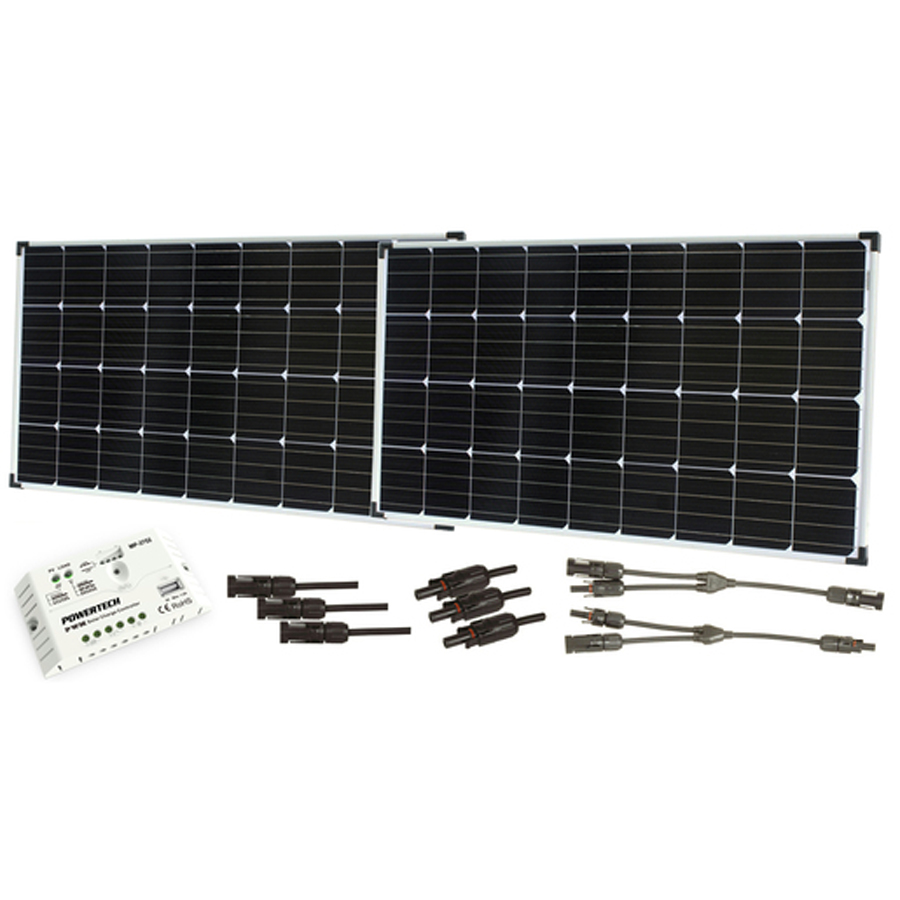 340W Premium Recreational Solar Package 