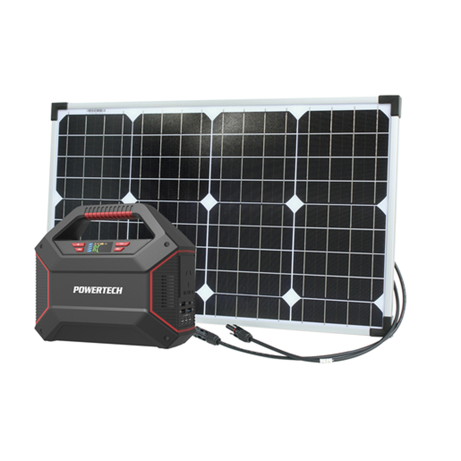 Portable Power Centre and 40W Solar Package 