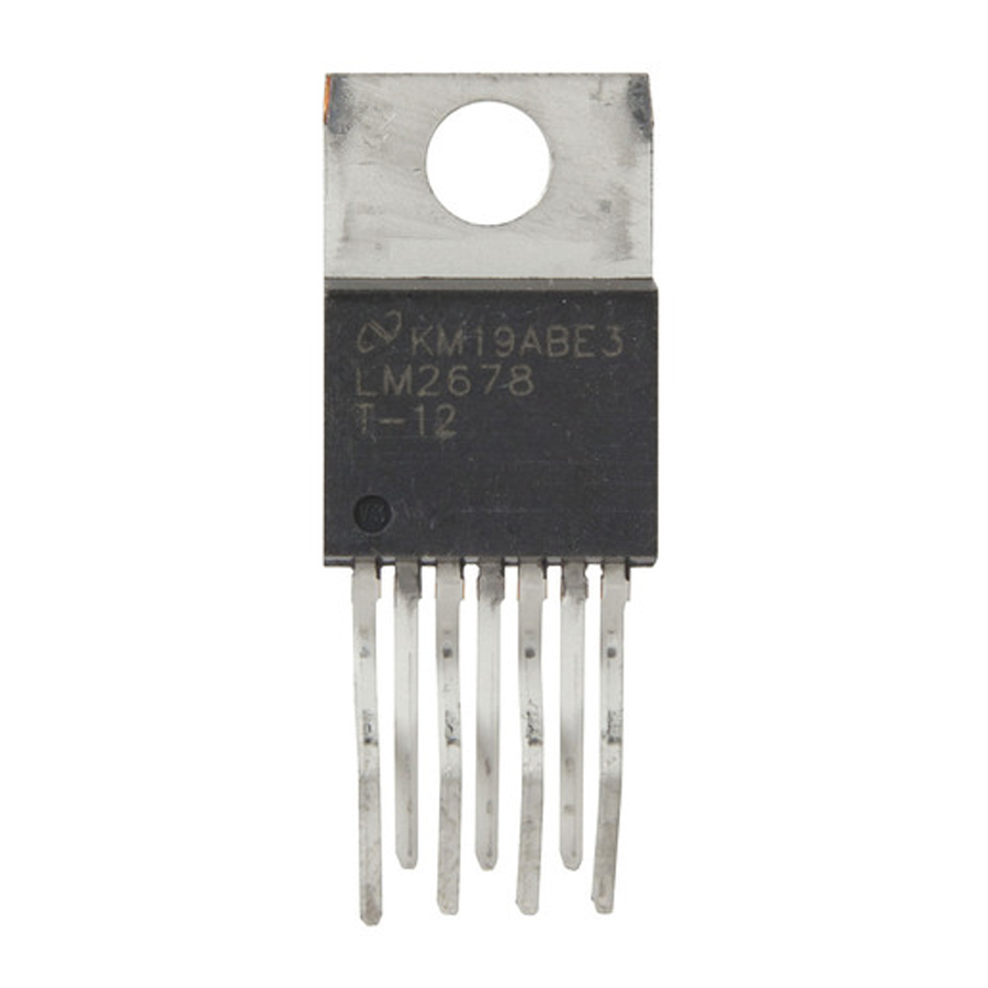 Voltage Regulator LM2678T-12 
